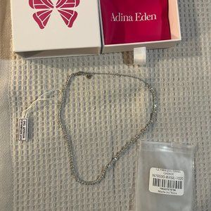 Adina Eden NIB CZ Princess Tennis Choker